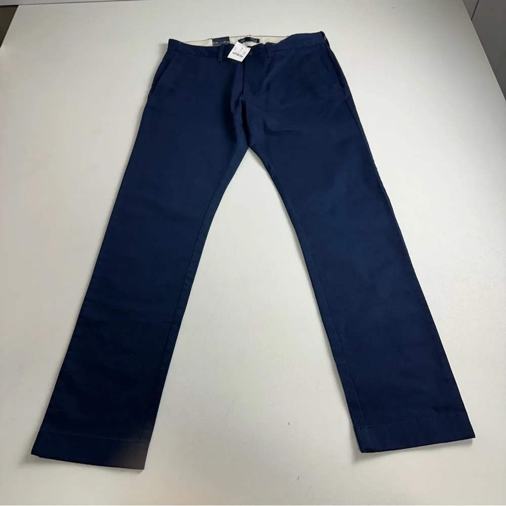 J crew men’s size 30/30 Mercantile slim‎ flex fit Chino pants New with tags